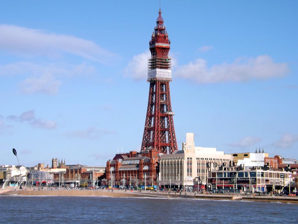 Airedale Hotel Blackpool Luaran gambar
