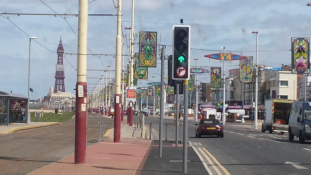 Airedale Hotel Blackpool Luaran gambar
