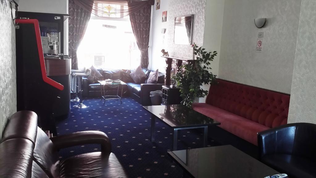 Airedale Hotel Blackpool Luaran gambar