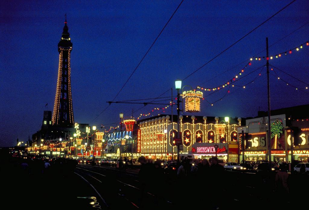 Airedale Hotel Blackpool Luaran gambar